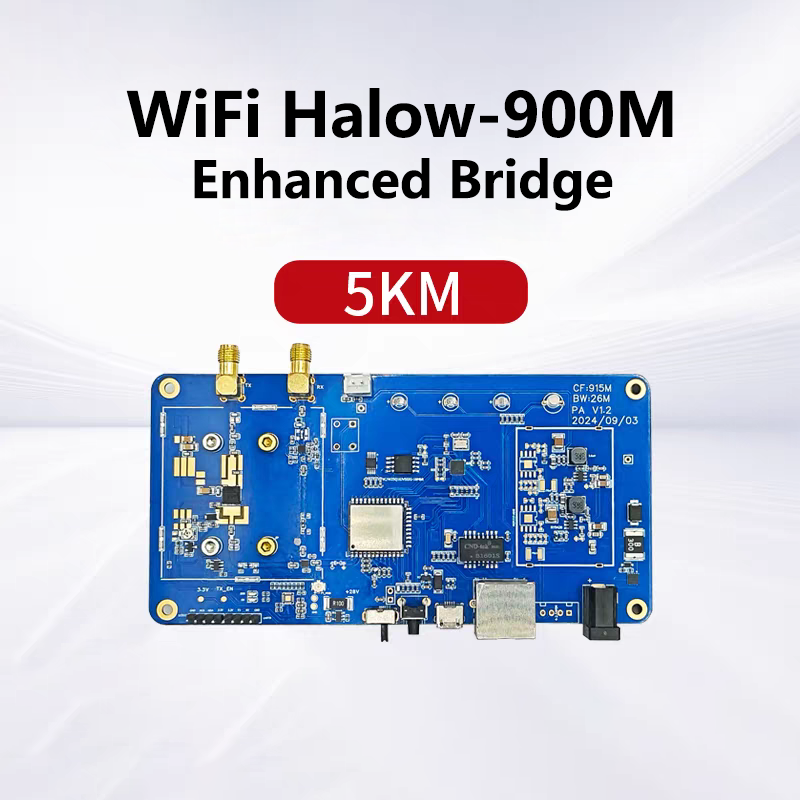 Anjielo wireless image transmission module for long-distance, non-line-of-sight signal transmission covering a distance of 3 to 15 km