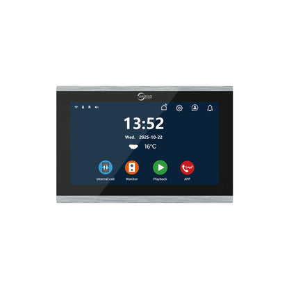 ANJIELO SMART 1080P TUYA Video intercom，7inch 10inch Touch Monitor