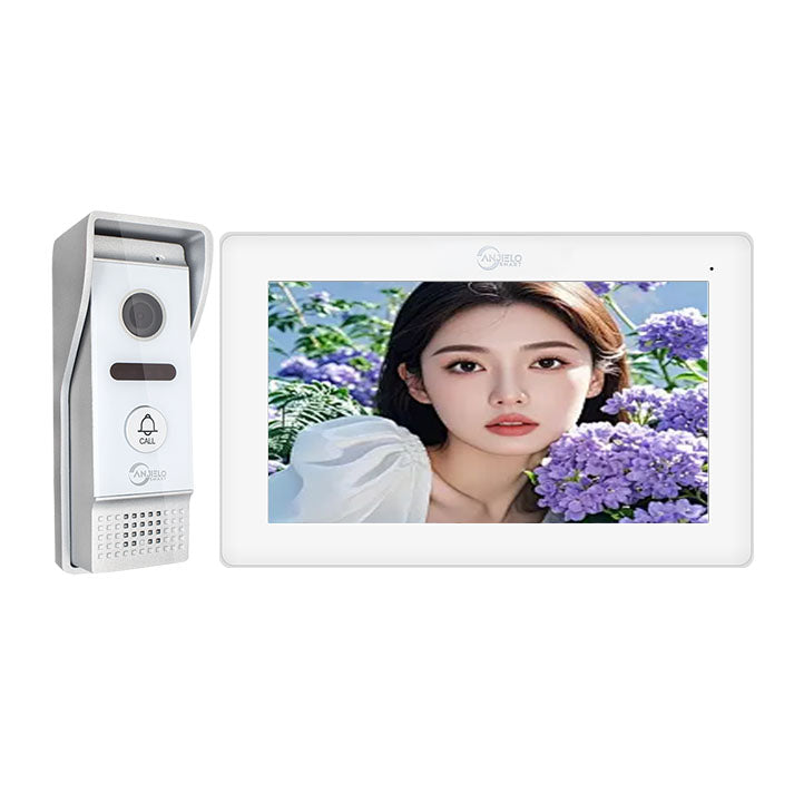 10-inch Tuya Wifi Video Intercom FHD1080P Color Touch Screen Outdoor Doorbell Motion Detection Tuya Smart Remote View Home Security