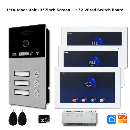 Video Intercom Kiosk 2-Wire Video Intercom – Zhongshan Anjielo Smart Technology Co., Ltd ...