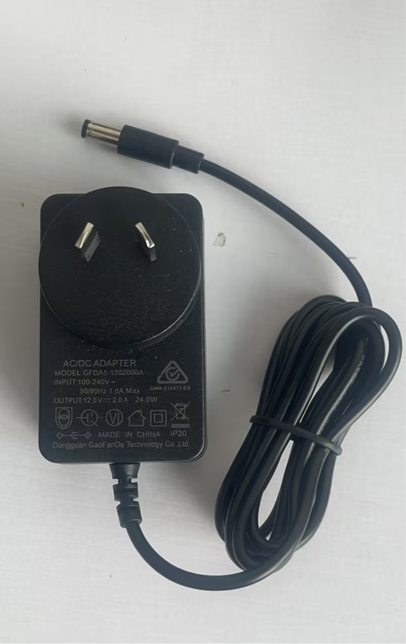 The Video intercom and camera DC power adapter supplies 12V-15V, suitable for all models of ANJIELO store video intercom systems and camera power adapters