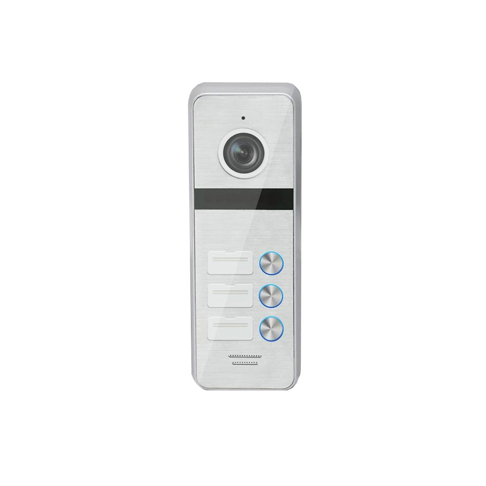 Caméra extérieure de sonnette de système d'interphone vidéo Anjielo Smart 1080P pour moniteur intérieur