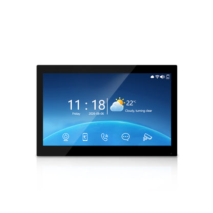 Anjielo IP HD Video Intercom System with Tuya App – 7/10.1-Inch Touch Screen, AHD 2.0MP Camera, RFID Unlock for Villa & Apartment