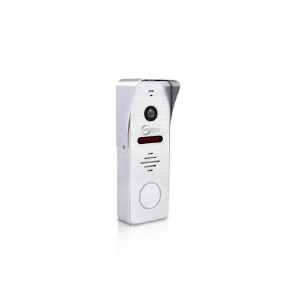Anjielo 4-Wire Video Intercom System Wired Video Doorbell Single Doorbell With Motection Infrared Night Vision