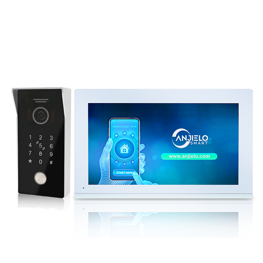 Tuya Smart IP Doorbell Video Intercom System 1080P Smart Life Camera POE IP Intercom Access Control System