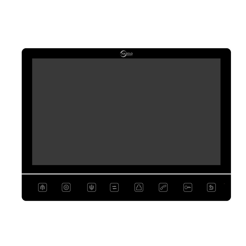 Anjielo Smart 10 inch Tuya Smart Screen 1080P  For Video Intercom System Supprot 128G SD card