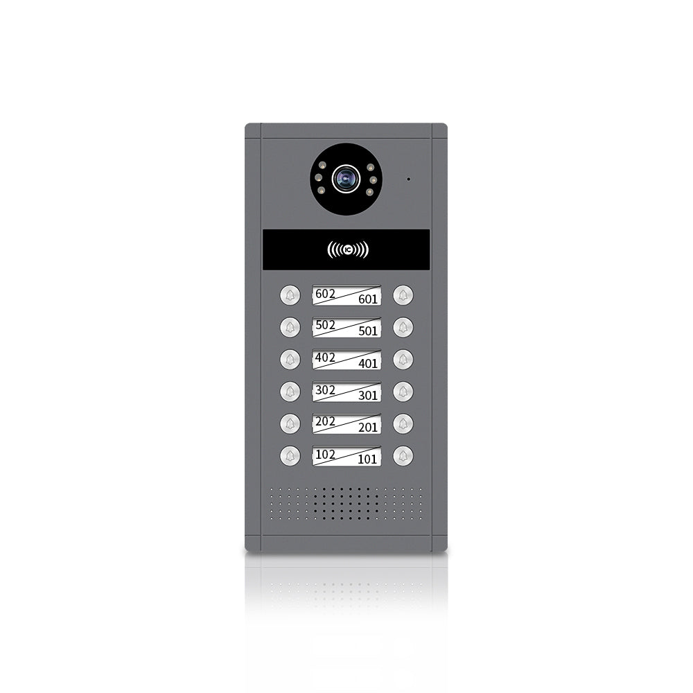 Anjielo AHD Tuya WiFi Night Vision Building Doorbell Video Intercom System