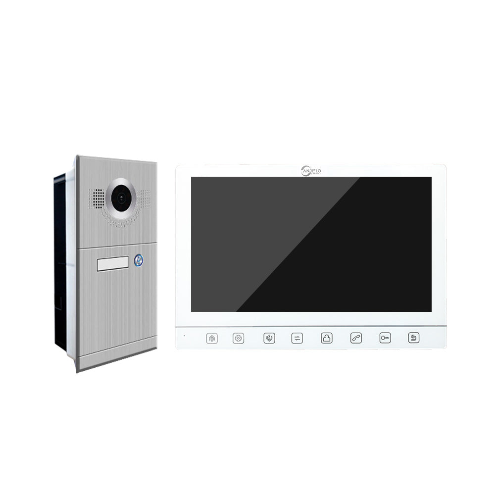 1080P WIFI Video Intercom 7 inch Monitor For Home Residencial Video Doorbell Camera Tuya Video Intercoms For Apartment Villa Home