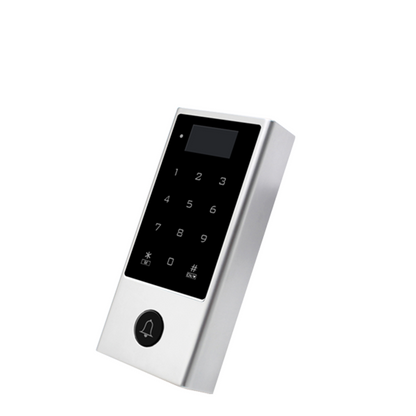 Anjielo Tuya WiFi Access Control Keypad with IP66 Metal Case, OLED Display & 10,000 Users – Keyless Door Entry System