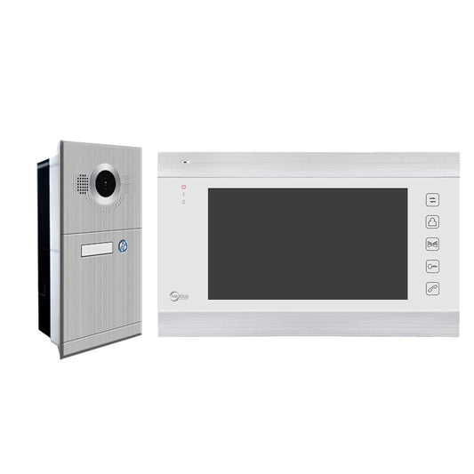 7 inch Wifi Video Intercom For Home Video Interphone Tuya Smart 1080P Wired Video Doorbell Camera For Apartment