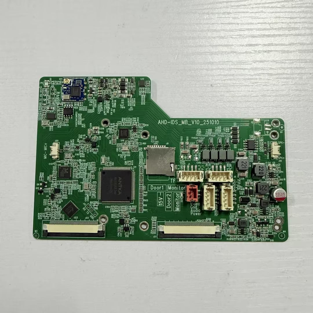 AnjieloSmart video intercom  various screen motherboards - door station main board - door station lens board