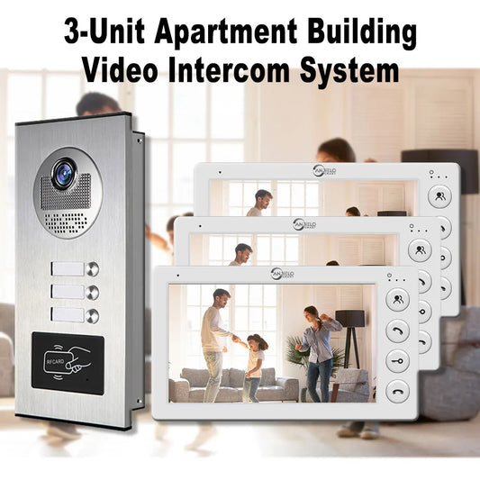Building video intercom system – Zhongshan Anjielo Smart Technology Co ...