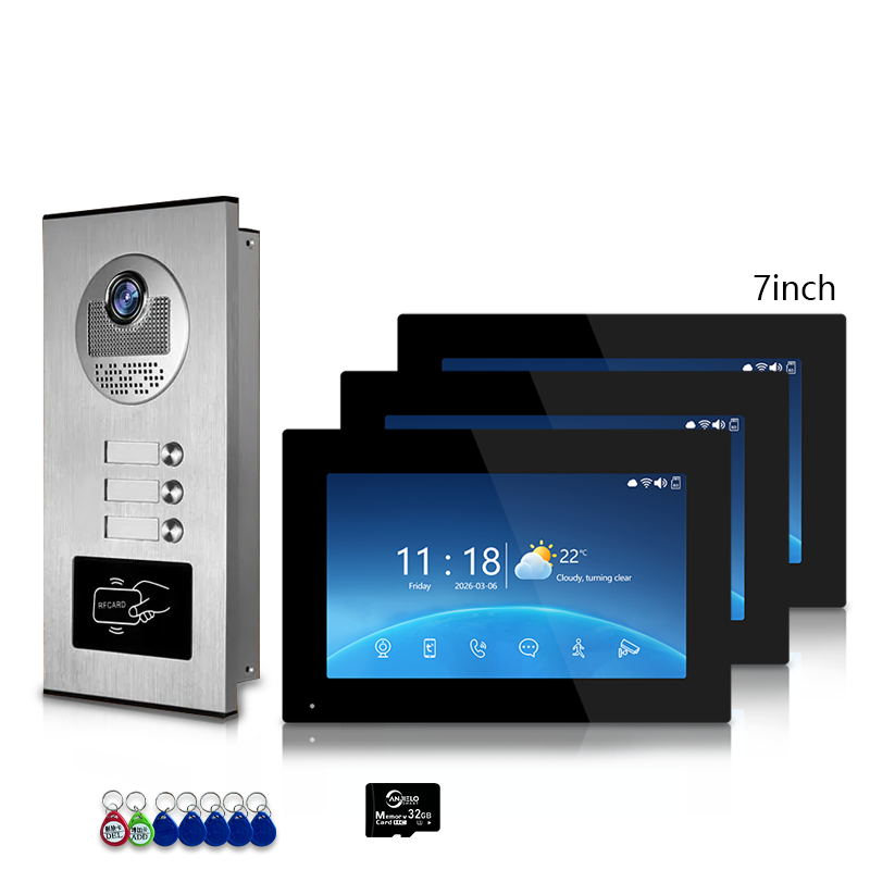 Anjielo Smart Technology -Tuya Smart Home-video intercom-wifi halow ...