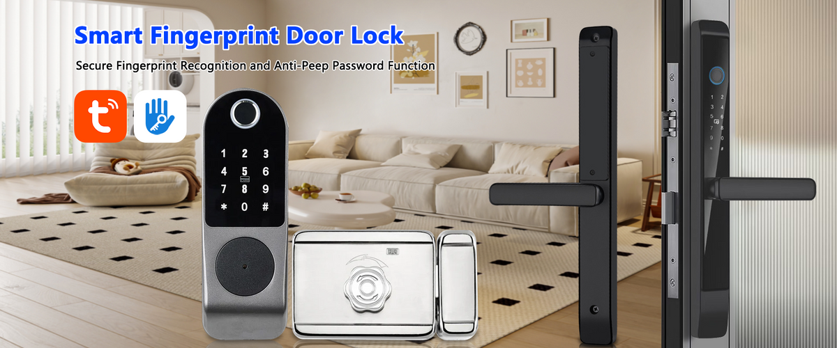 Anjielo Smart Technology -Tuya Smart Home-video intercom-wifi halow ...