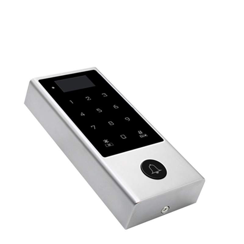 Anjielo Tuya WiFi Access Control Keypad with IP66 Metal Case, OLED Display & 10,000 Users – Keyless Door Entry System