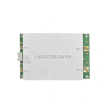 Anjielo Digital Video Transmission Range Extender Amplifier Module — 1.4G/5G-2T2R-2W-PA — Plug-and-Play (12V–36V)