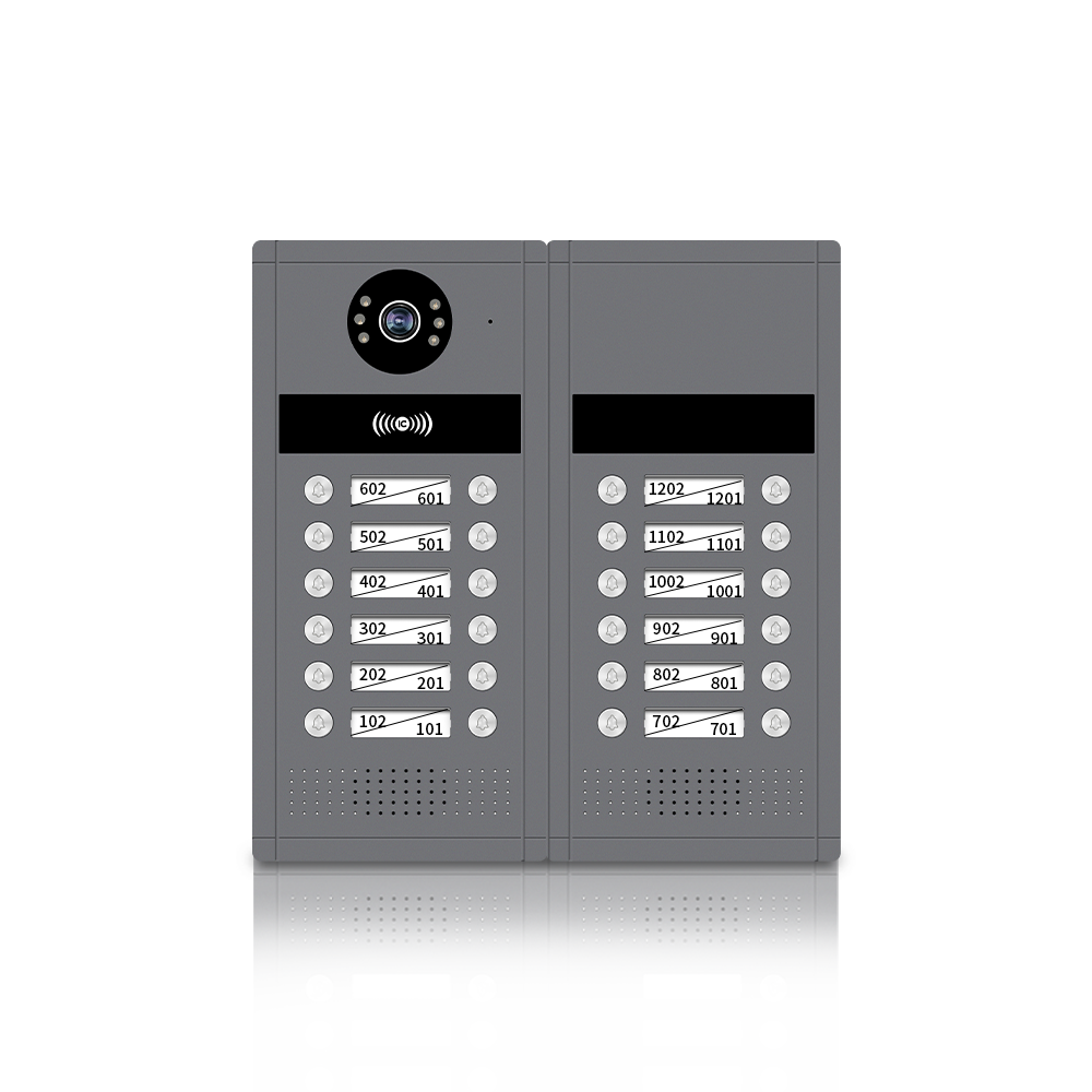 Anjielo AHD Tuya WiFi Night Vision Building Doorbell Video Intercom System