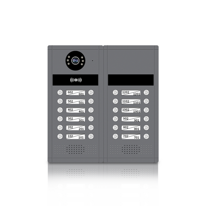 Anjielo AHD Tuya WiFi Night Vision Building Doorbell Video Intercom System