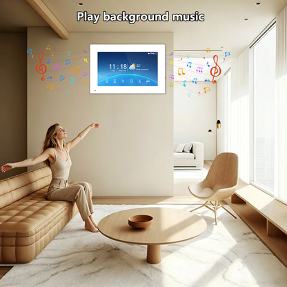 Anjielo 4-Wire Multi-Family Video Intercom System with Tuya Smart – 1080P HD, Motion Detection & Night Vision