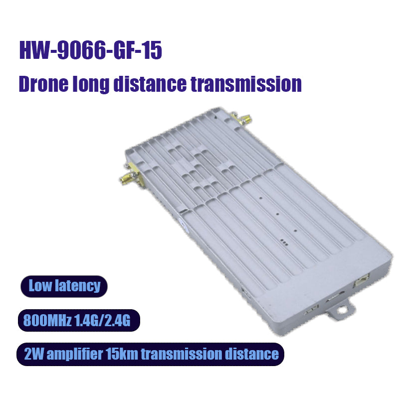 Drone image transmission module outdoor long-distance high-power wireless signal data transmission equipment star network