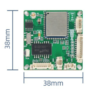 WiFi HaLow Image Number Integrated Long Distance Transmission 802.11AH Low Frequency Module