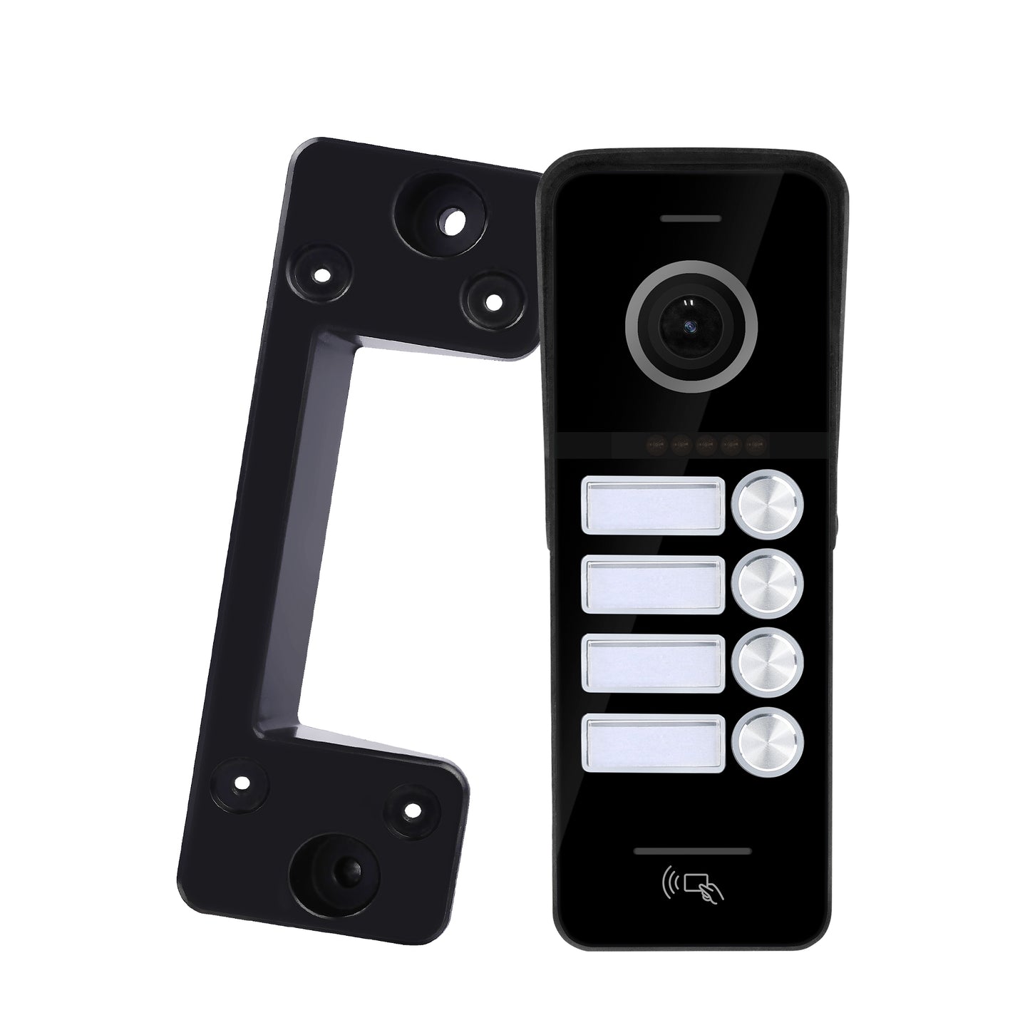 Anjielo Smart 1080P Wide View Waterproof Doorbell Camera For Video Intercom System