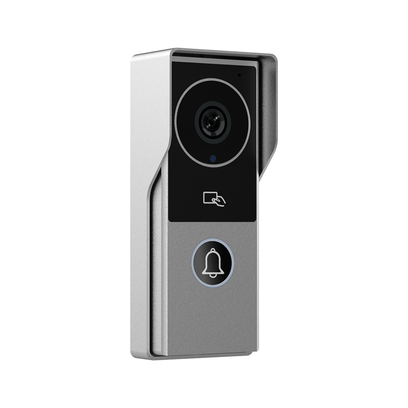 ANJIELOSMART  latest FHD1080P video intercom Doorphone Touch Screen with Wired Doorbell 1080P 140° interfone