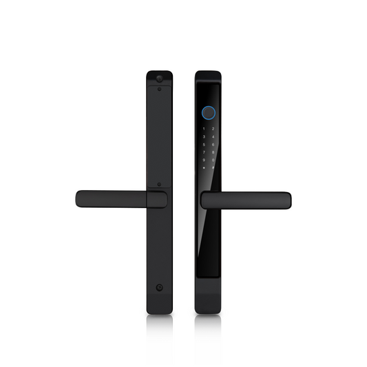 Anjielo Newest Smart Door Lock Thermal-Break Smart Fingerprint Waterproof and Frost-reststant for Home