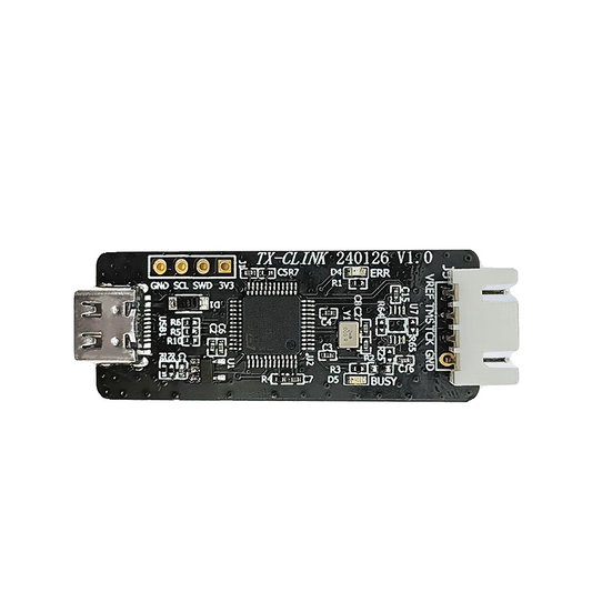 Taixin TX-CLNK can be used for development, simulation, and programming.