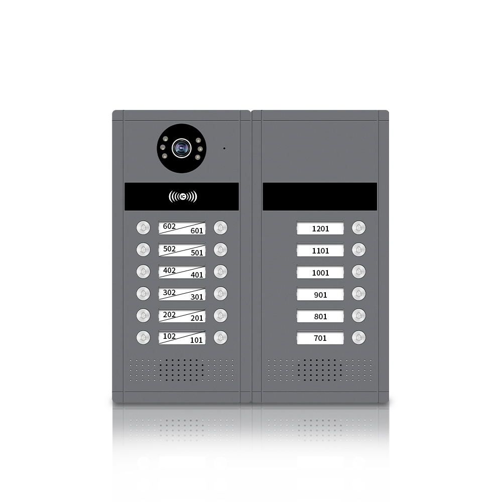 Anjielo AHD Tuya WiFi Night Vision Building Doorbell Video Intercom System