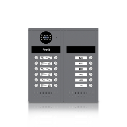 Anjielo AHD Tuya WiFi Night Vision Building Doorbell Video Intercom System