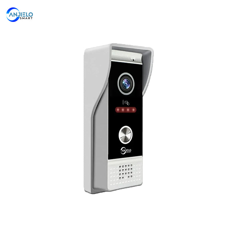 Metal Doorbell Video Intercom Outdoor Unit Compatible CVBS/720P/1080P IP65 Waterproof Infrared Night Vision With RFID Swipe Card