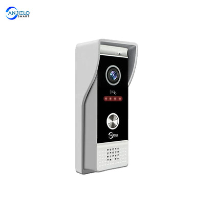 Metal Doorbell Video Intercom Outdoor Unit Compatible CVBS/720P/1080P IP65 Waterproof Infrared Night Vision With RFID Swipe Card