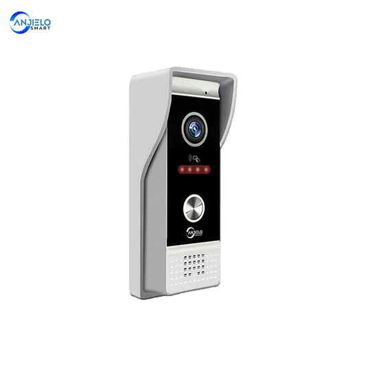 Metal Doorbell Video Intercom Outdoor Unit Compatible CVBS/720P/1080P IP65 Waterproof Infrared Night Vision With RFID Swipe Card