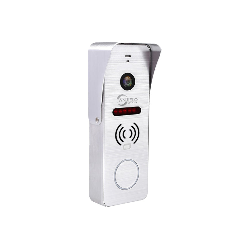 AnjieloSmart 1080P  Wide Angle Video Doorbell  Camera with Night Vision For Video Intercom System