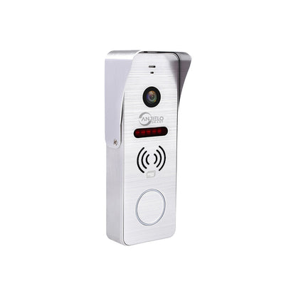 AnjieloSmart 1080P  Wide Angle Video Doorbell  Camera with Night Vision For Video Intercom System