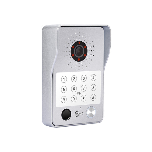 Anjielo Smart Video DoorBell 5 in 1 Unlock with Wide angle camera IR LED offset lighting can obtain better evening viewing