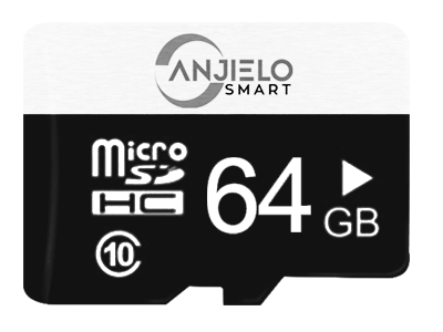 AnjieloSmart 32G-64G-128G SD Card for Video Doorbell Intercom System