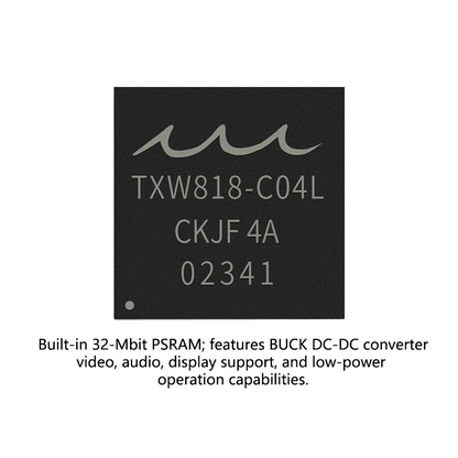 Anjielo  TXW81X: Bluetooth & Wi-Fi Audio/Video SoC (Wi-Fi Series) — Low Power
