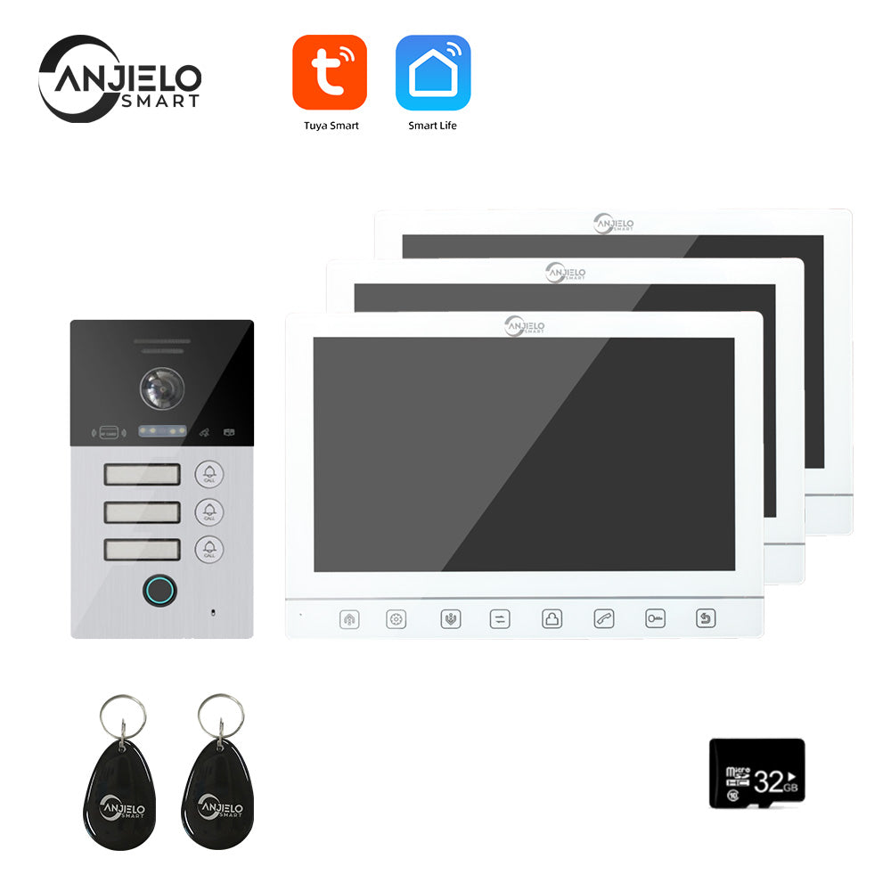 Tuya Smart mobile app Remote Wifi Video Intercom System Smart Video Do ...