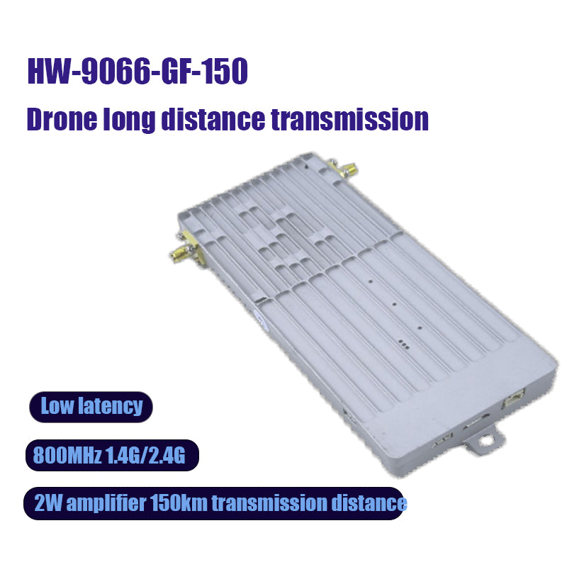 Drone image transmission module outdoor long-distance high-power wireless signal data transmission equipment star network