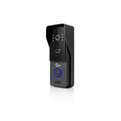 Anjielo Smart 4 Wire VIdeo Intercom System Video Single Doorbell for Villa Apartment