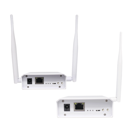 Anjielo WiFi HaLow Wireless Bridge Extender 1km Distance High Gain 2.4& IEEE 802.11ah Antenna Wifi Range Fast Transmission Speed and Strong Penetration