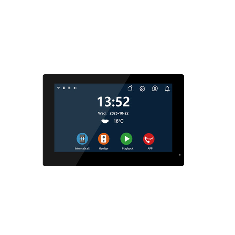 ANJIELO SMART 1080P TUYA Video intercom，7inch 10inch Touch Monitor