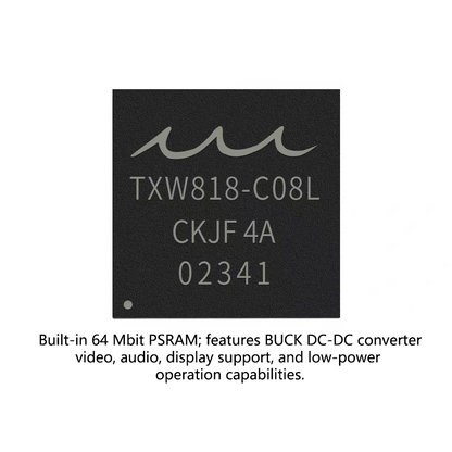 Anjielo  TXW81X: Bluetooth & Wi-Fi Audio/Video SoC (Wi-Fi Series) — Low Power