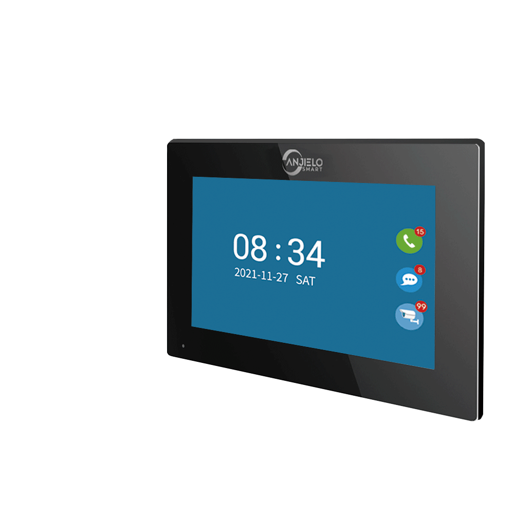 ANJIELO SMART 1080P TUYA Video intercom7inch 10inch Touch Monitor（12V）
