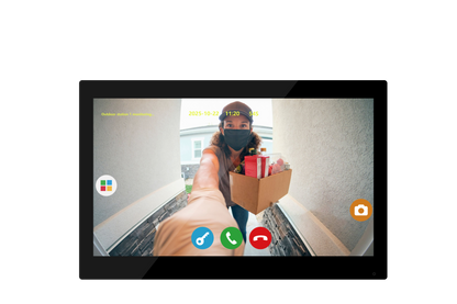 ANJIELO SMART 1080P TUYA Video intercom，7inch 10inch Touch Monitor