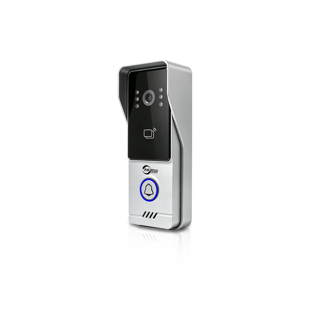 Anjielo Smart 4 Wire VIdeo Intercom System Video Single Doorbell for Villa Apartment