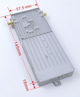 Drone image transmission module outdoor long-distance high-power wireless signal data transmission equipment star network