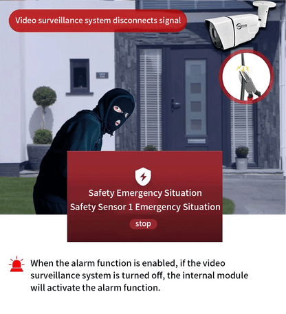 Anjielo 7/10 Inch 1080P Smart WiFi Video Intercom System with Tuya App 3-in-1 Unlock Motion Detection Alarm for Home Apartment